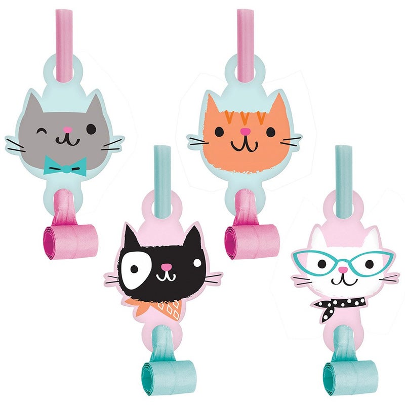 Creative Converting 48Count Blowout Party Favors, Purr-Fect Party